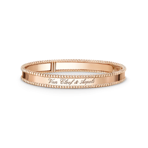 Perlée signature bracelet, medium model
